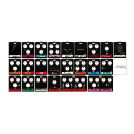 Pedalera Biyang Livemaster 4 Unidades - Image 2