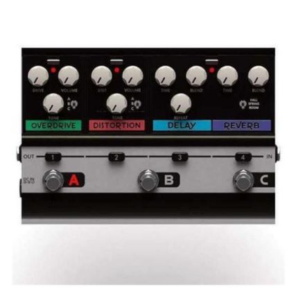 Pedalera Biyang Livemaster 4 Unidades - Image 4