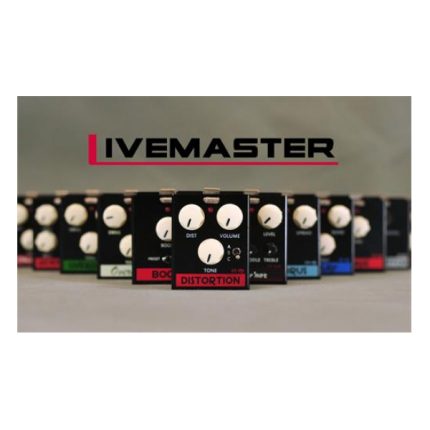 Pedalera Biyang Livemaster 4 Unidades - Image 5