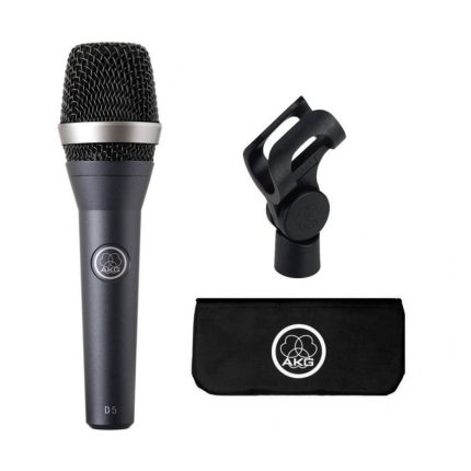 Micrófono Akg D5 - Dinámico Supercardioide - Image 2