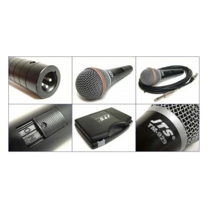 Micrófono Jts TM-929 - Dinámico - Image 2
