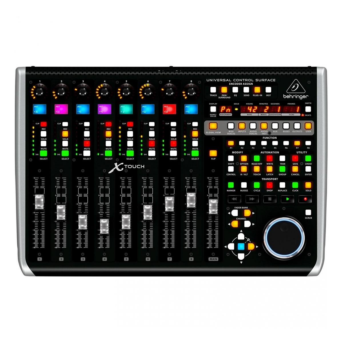 29810_4.jpg Controlador Behringer X-Touch 8 Canales - Image 1