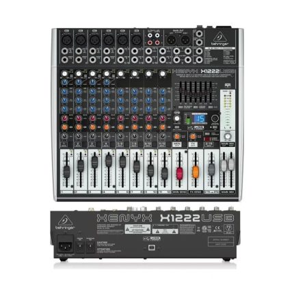 Mesa de Mezcla Analógica Behringer Xenyx X1222USB - 12 Canales con Efectos y USB - Image 6