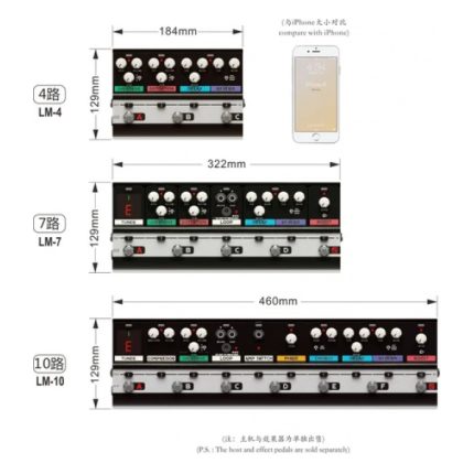 Pedalera Biyang Livemaster Lm10 - Image 4