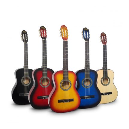 Guitarra Clásica Smith Natural Funda Incluida - Image 2