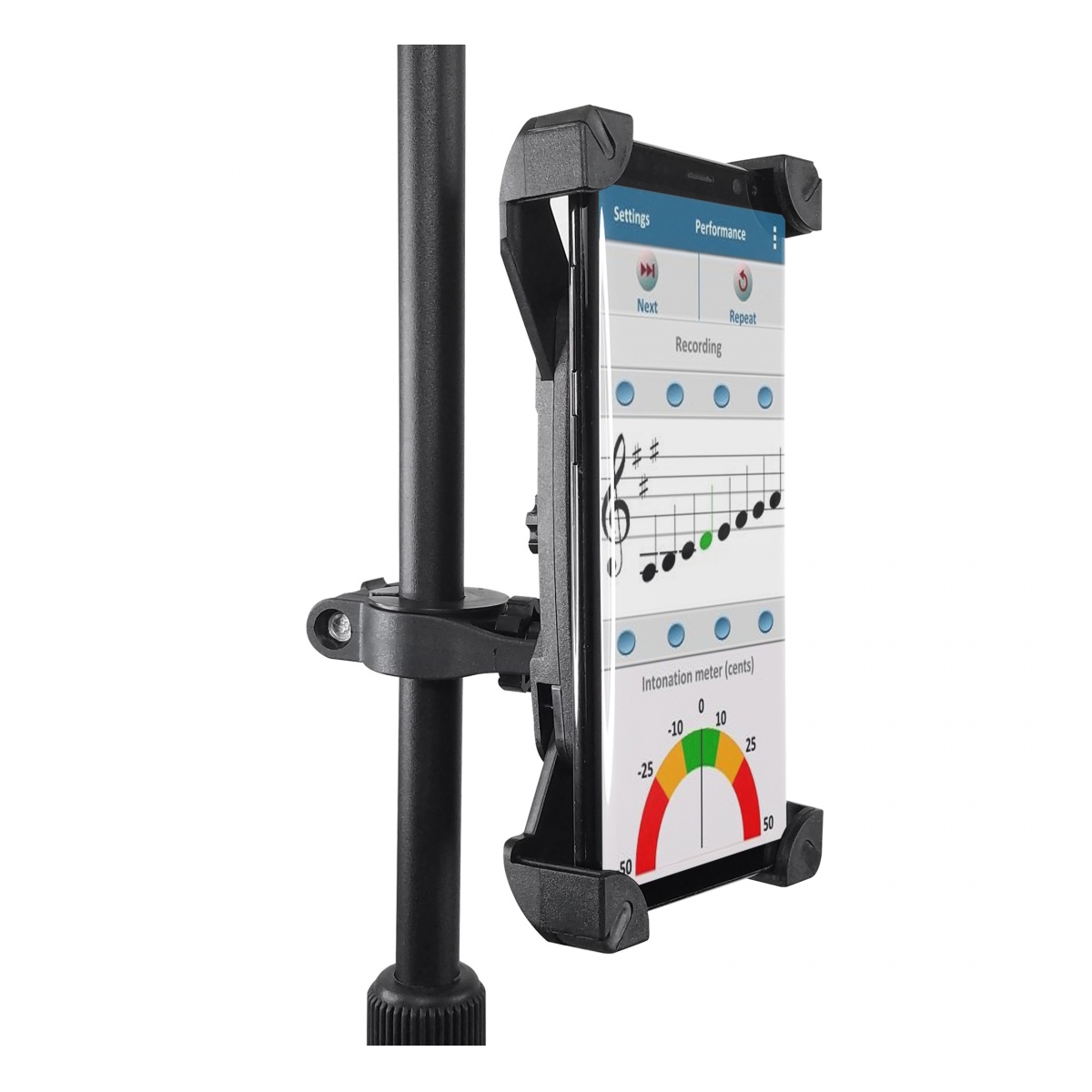 31614_4.jpg Soporte Para Celular Para Pie De Micrófono - Image 1