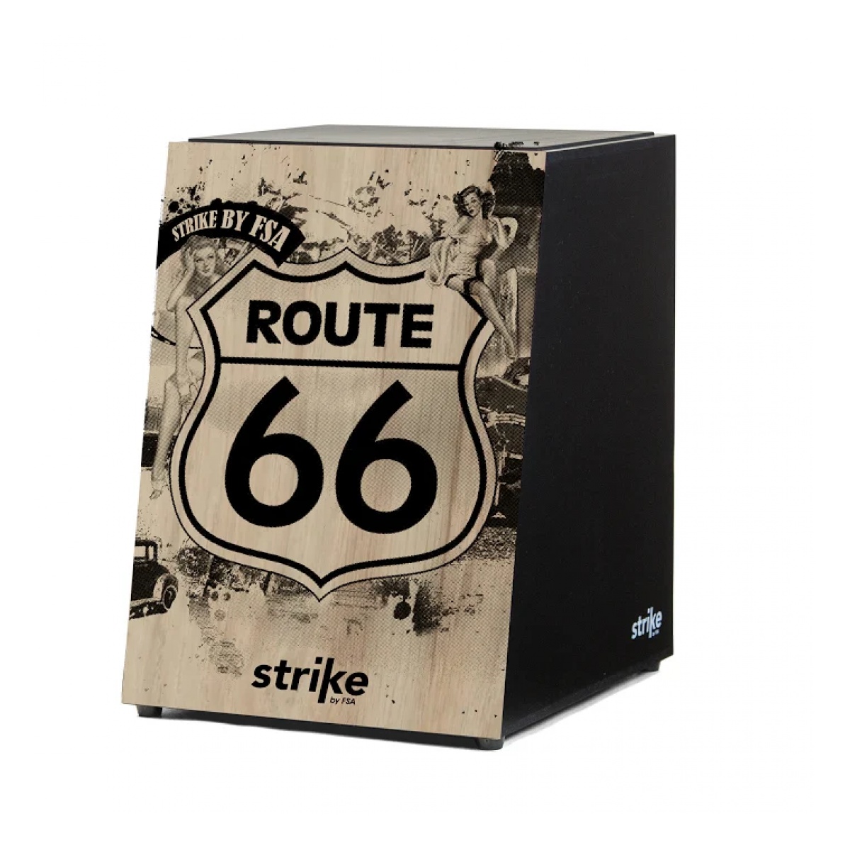 32649_4.jpg Cajon Peruano FSA Strike Acustico Route 66 SK4010 - Image 1