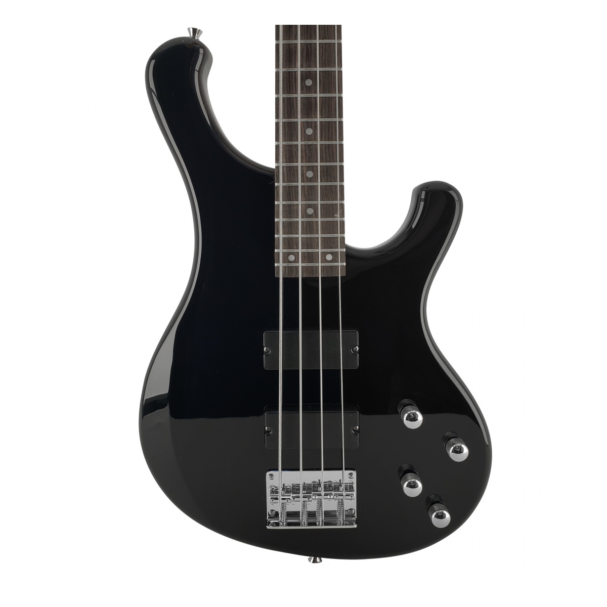 37082_4.jpg Bajo Activo 4 Cuerdas Smith, Negro, GB200BK - Image 1