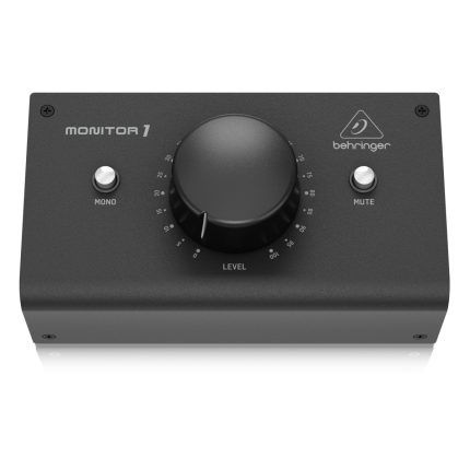 Controlador Monitores Estudio Behringer Monitor 1 Volumen Pasivo Stereo - Image 2