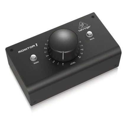Controlador Monitores Estudio Behringer Monitor 1 Volumen Pasivo Stereo - Image 3