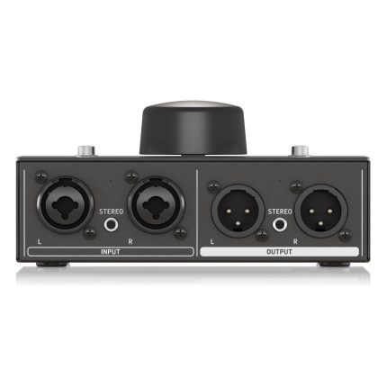 Controlador Monitores Estudio Behringer Monitor 1 Volumen Pasivo Stereo - Image 5