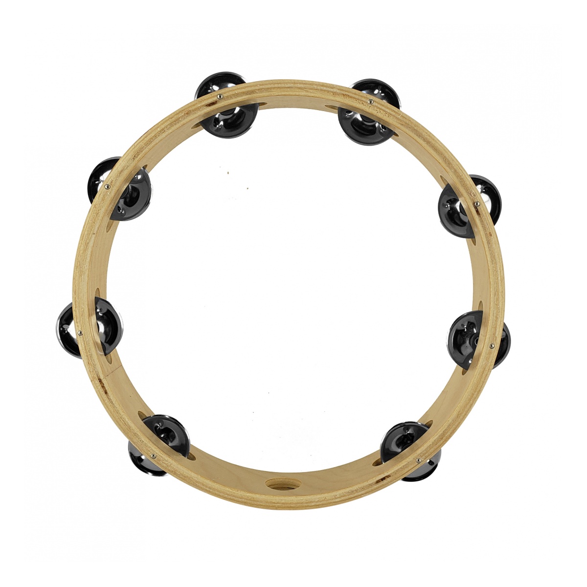 39263_4.jpg Pandereta de Madera de 10 - Image 1