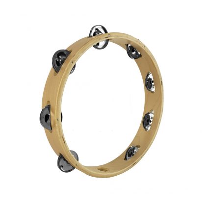 Pandereta de Madera de 10 - Image 2