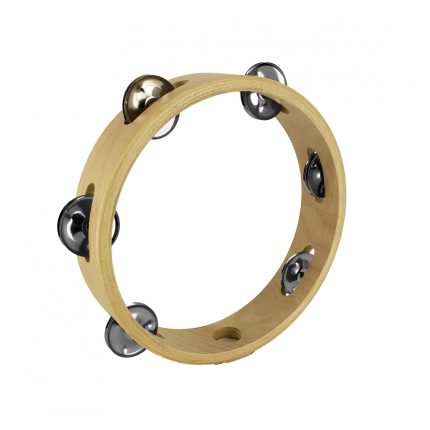 Pandereta de Madera de 8 - Image 2