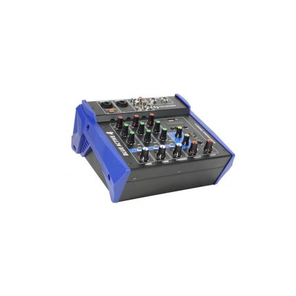 Consola Potenciada Tecshow Blue Active 4 4 Canales Usb Bluetooth - Image 2