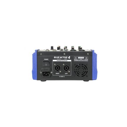 Consola Potenciada Tecshow Blue Active 4 4 Canales Usb Bluetooth - Image 3