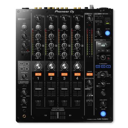 Mixer Pioneer DJ Djm-750Mk2 de  4 Canales Compatible con Rekordbox DVS - Image 4