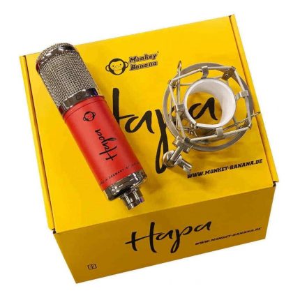 Micrófono Monkey Banana HAPA - Condenser Rojo - Image 2