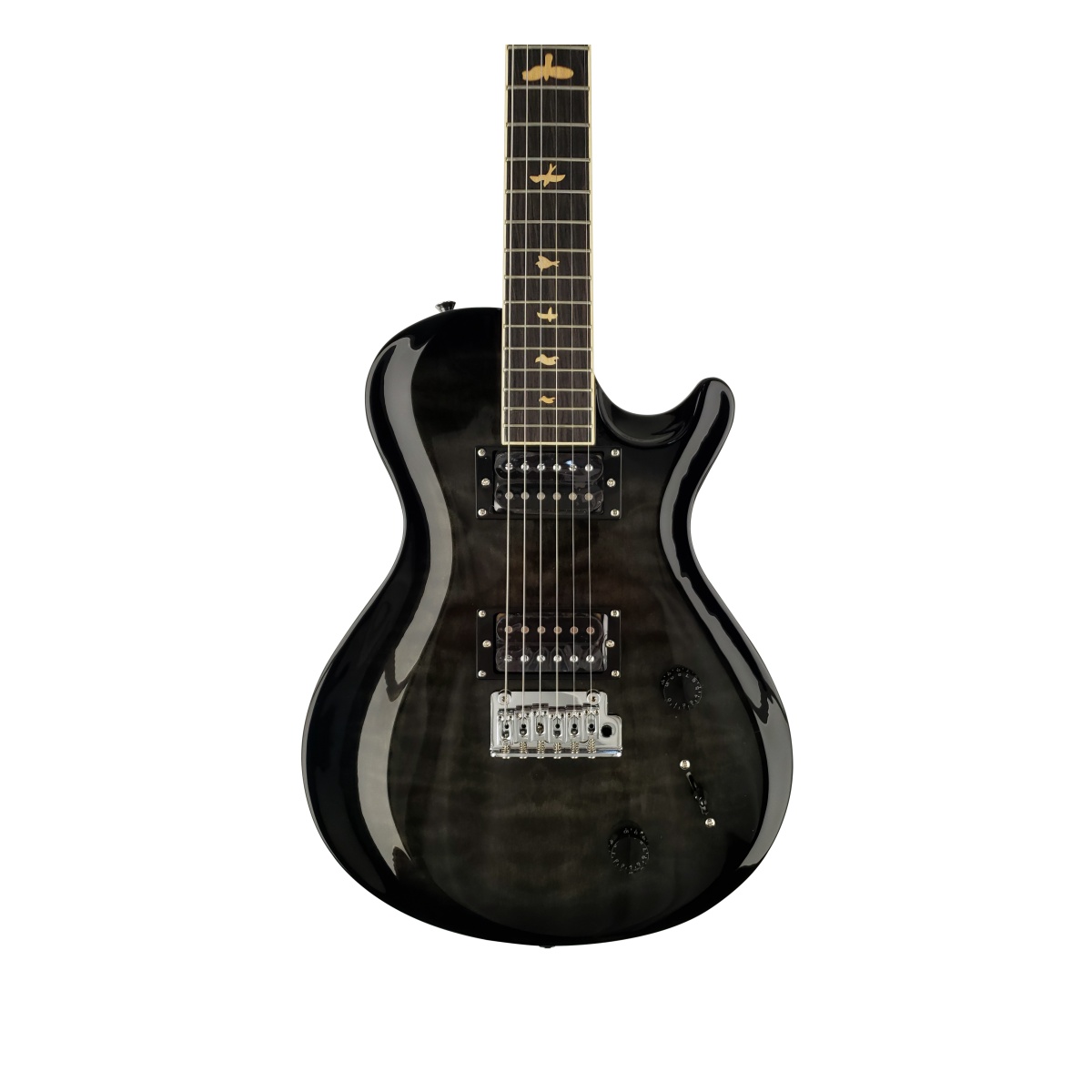 43611_4.jpg Guitarra Electrica Tipo PRS Smith GPR20 Negra - Image 1
