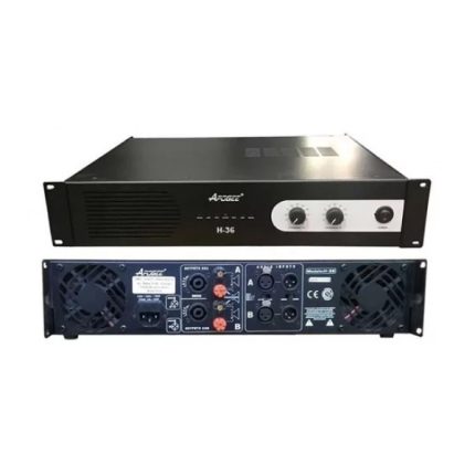 Amplificador de Potencia Analógica Apogee H36 - 2x900W RMS - Image 2