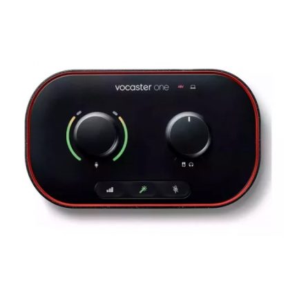 Interfaz para Podcast Streaming Focusrite Vocaster One - 2 Entradas, 2 Salidas - Image 2
