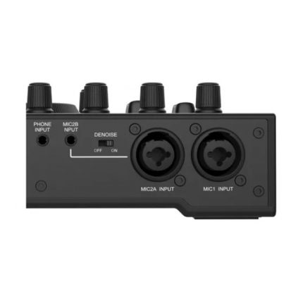 Consola Streaming Podcast Maono Am100 Interface Mixer Usb C - Image 3