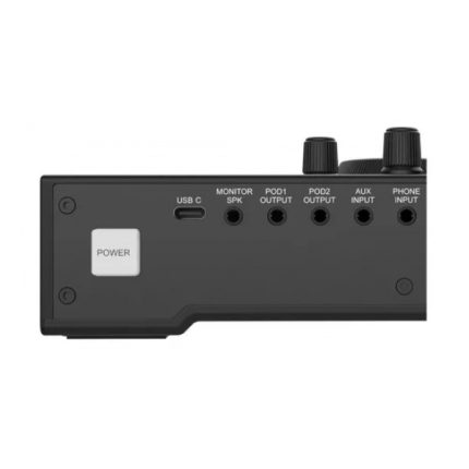 Consola Streaming Podcast Maono Am100 Interface Mixer Usb C - Image 4