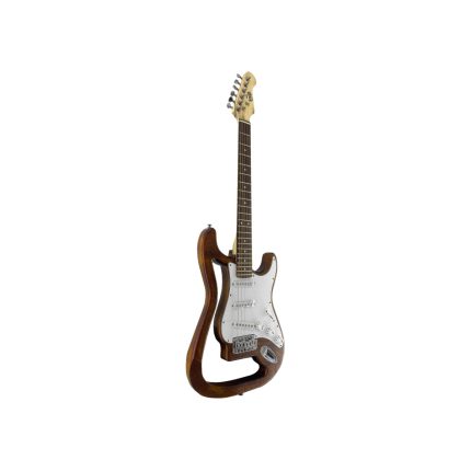 Guitarra Eléctrica Smith Tipo Stratocaster Soul Dark Wood - Image 5