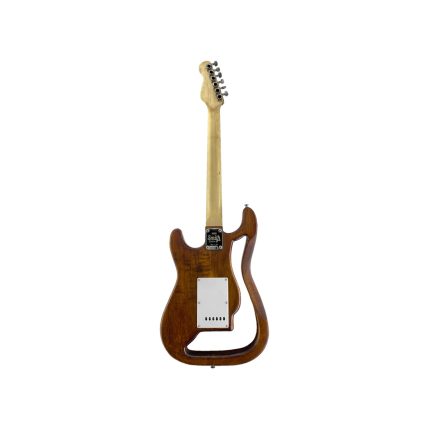 Guitarra Eléctrica Smith Tipo Stratocaster Soul Dark Wood - Image 7