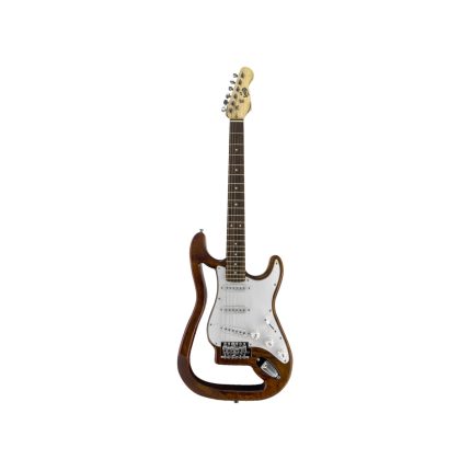 Guitarra Eléctrica Smith Tipo Stratocaster Soul Dark Wood - Image 2