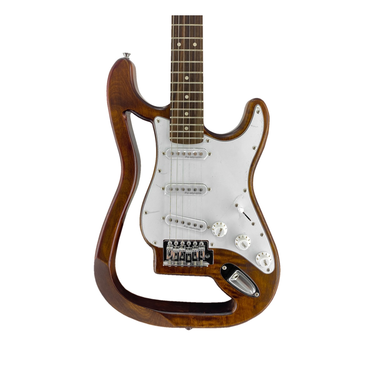 49643_4.jpg Guitarra Eléctrica Smith Tipo Stratocaster Soul Dark Wood - Image 1
