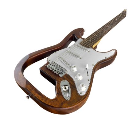 Guitarra Eléctrica Smith Tipo Stratocaster Soul Dark Wood - Image 3