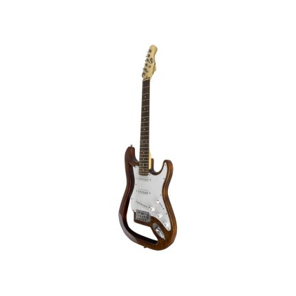 Guitarra Eléctrica Smith Tipo Stratocaster Soul Dark Wood - Image 6