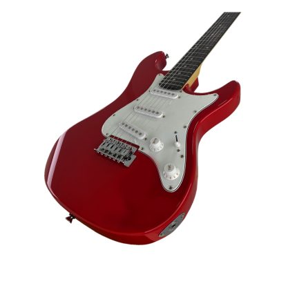 Guitarra Electrica Smith Stratocaster Roja GSX100RD - Image 3