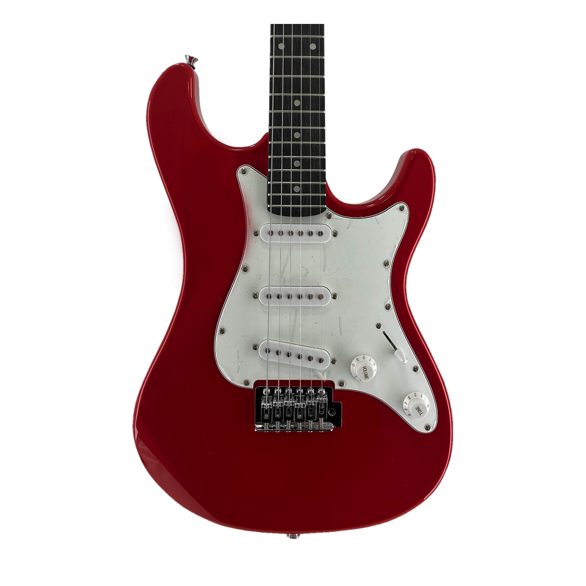 49669_4.jpg Guitarra Electrica Smith Stratocaster Roja GSX100RD - Image 1