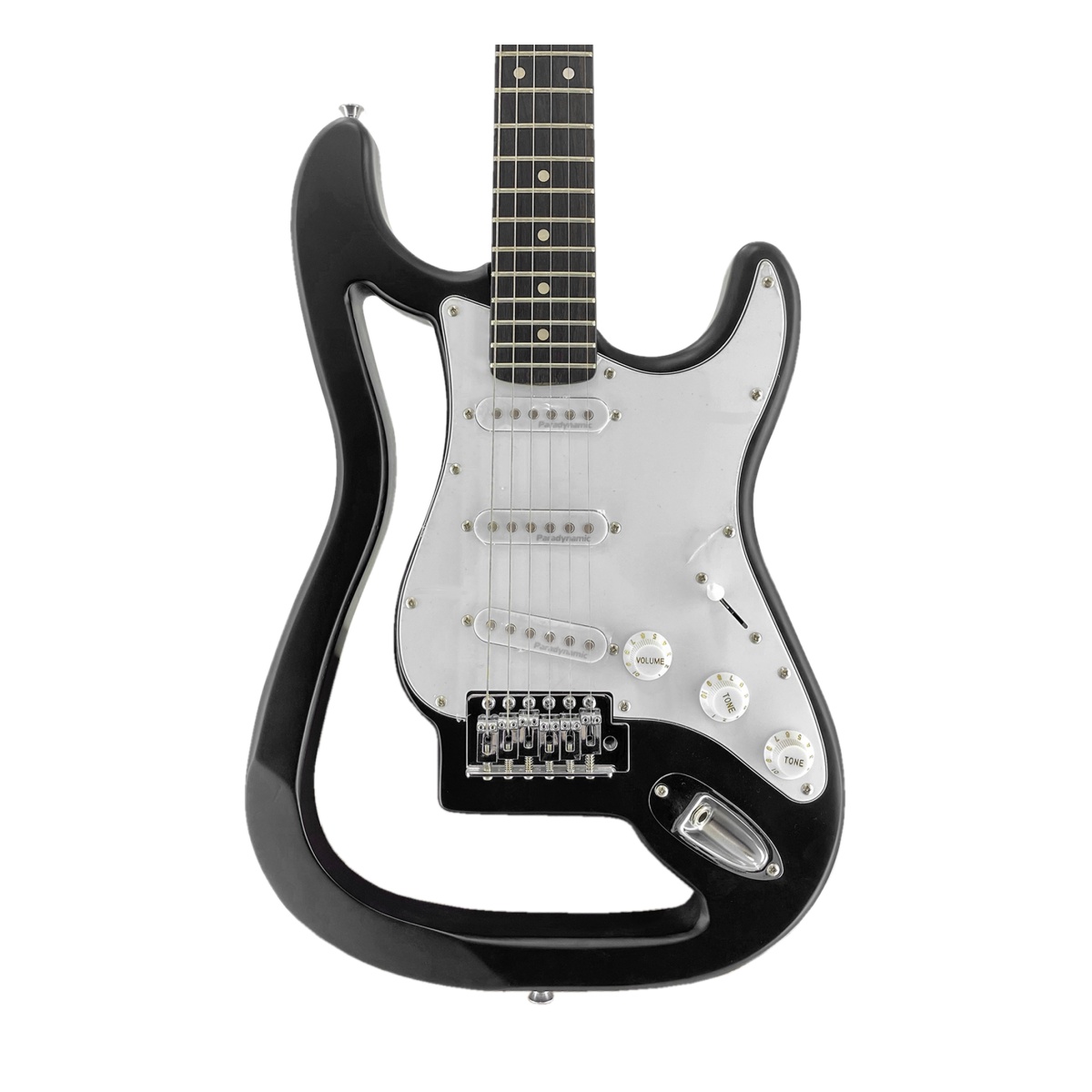 49714_4.jpg Guitarra Eléctrica Smith Tipo Stratocaster Soul Negra - Image 1