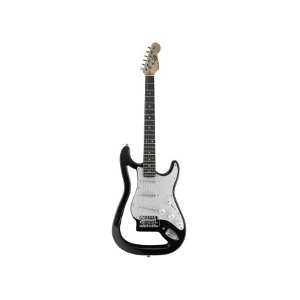 Guitarra Eléctrica Smith Tipo Stratocaster Soul Negra - Image 2