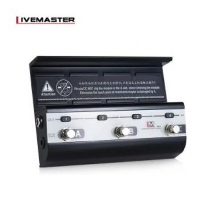 Pedalera Biyang Livemaster 4 Unidades - Image 7