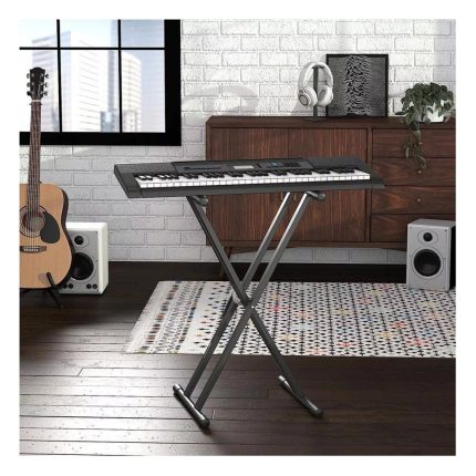 Soporte Teclado SMS Stand KS407 Tijera Doble - Image 4