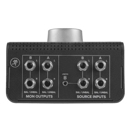 Controlador de Monitoreo Mackie Big Knob Passive, 2 Entradas, 2 Salidas, Control de Volumen Pasivo - Image 4