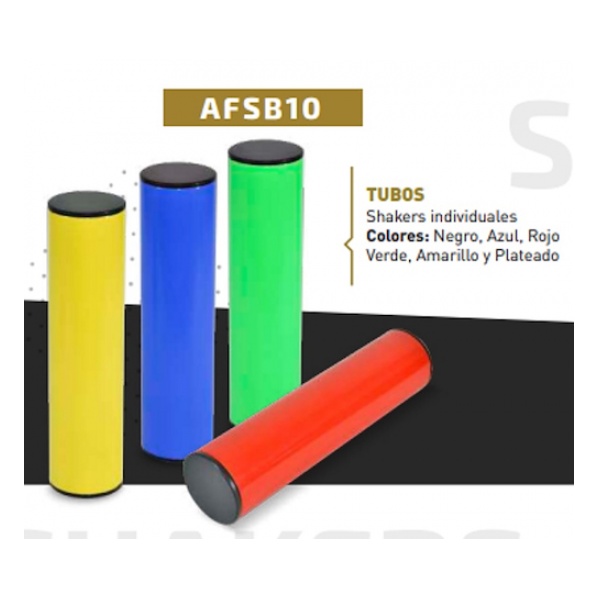 54950_3.jpg Shaker Quicktension Tubo Amarillo - Image 1