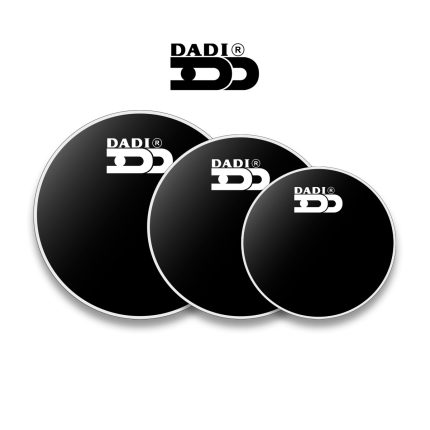 Parche Negro de Batería de 20 - Image 2