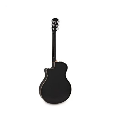 Guitarra Electroacustica Yamaha APX600BL Negra - Image 4