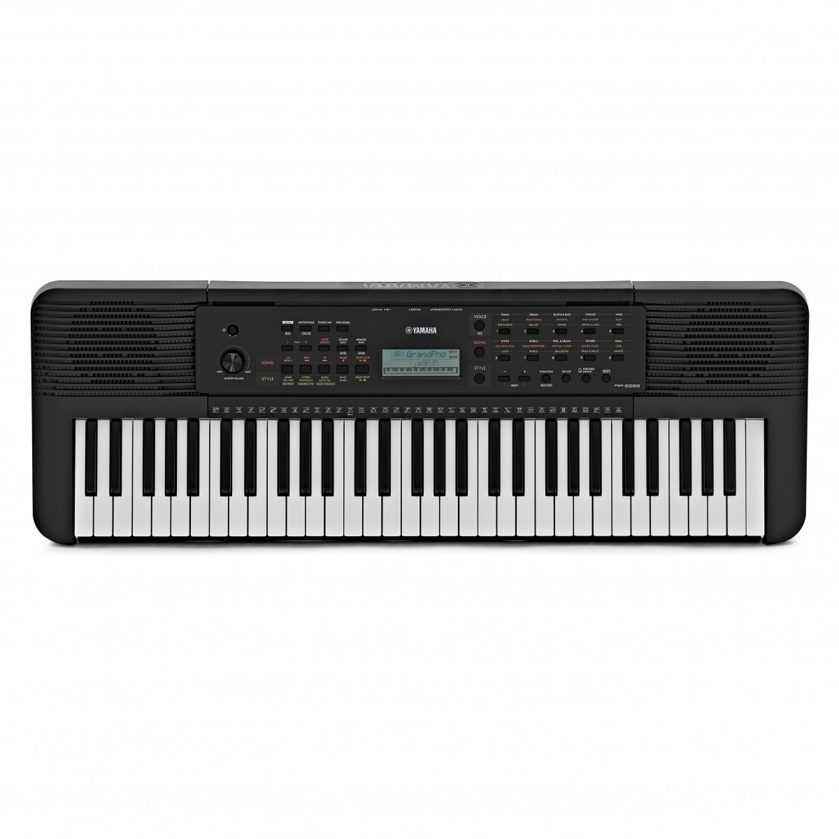 57698_4.jpg Teclado Yamaha PSRE283 61 Teclas Portátil Color Negro - Image 1