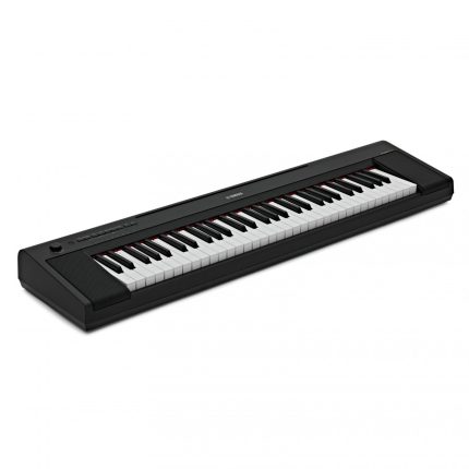 Teclado Yamaha NP15B 61 Teclas Portátil Color Negro - Image 3