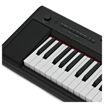 Teclado Yamaha NP15B 61 Teclas Portátil Color Negro - Image 4