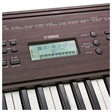 Teclado Yamaha PSRE360DW Sensitivo 61 Teclas 5 Octavas - Image 4