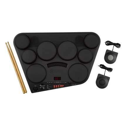 Bateria Electronica Yamaha DD75 de 8 pads , pedales y un set de palillos - Image 5