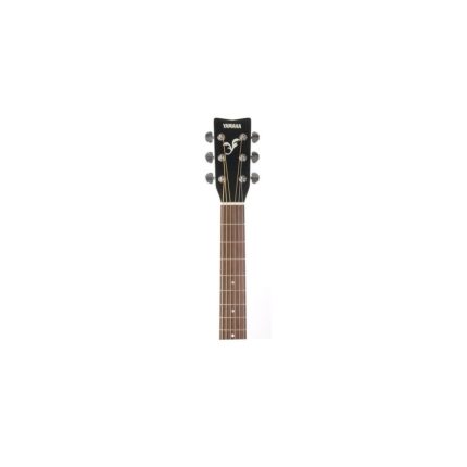 Guitarra Electroacustica Yamaha FX370CBL con Corte, Negra - Image 3