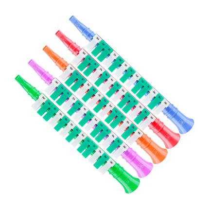 Trompeta Flauta Melodica BEE BM13K Rosa - Image 2